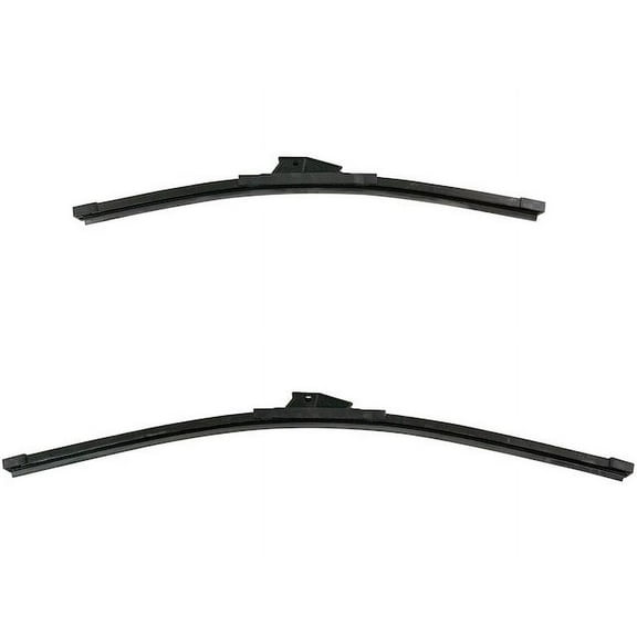 Front Wiper Blade Set 2 Piece - Compatible with 2014 - 2017 INFINITI QX50 2015 2016