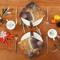 thumbnail image 4 of Satin Napkin Square 20 Inches Soft Smooth Decorative Napkins for Party Wedding Banquet and Dinner Bunny with Easter Eggs, 4 of 8