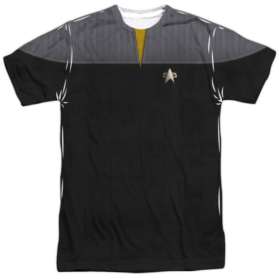 Star Trek - Tng Movie Engineering Uniform - Short Sleeve Shirt - XX-Large