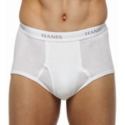 Mens Classics Tagless No Ride Up Briefs with Comfort Flex Waistband (7-Pack)