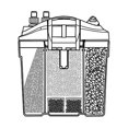 thumbnail image 4 of Oase Aquatics 55164 55 gal Aquarium External Filter, 4 of 12
