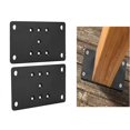 thumbnail image 3 of Heavy Duty Patio Column Base Plate Fence Column Base Fixer Bracket, 3 of 5