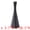 Black, variant on Unique Bargains Ceramic Vase for Home Decor Tall Matte Flower Vase Ribbed Textured White