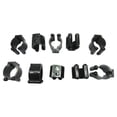 thumbnail image 1 of 10Pcs Billiard Clips Regular Fishing Rod Storage Clips Holders Black Large, 1 of 8