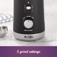 thumbnail image 3 of Molinillo de café Mr. Coffee automático con capacidad para 12 tazas, negro, 3 of 5
