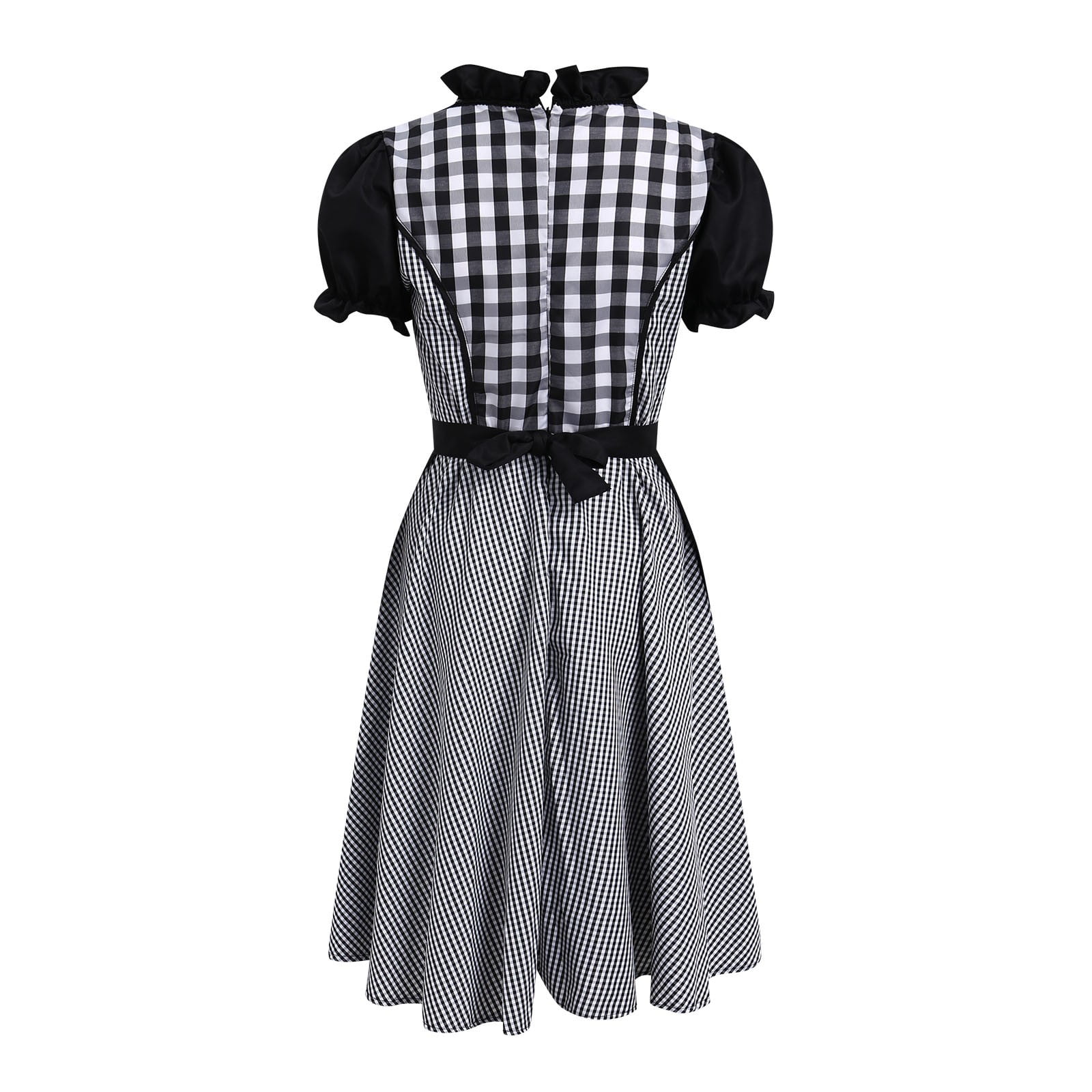 Gothic Stijl Rok Voor Feesten 2025 Oktoberfest Rok Dames - Retro Suède Rok Met Franjes, Gotische Stijl Kleding Heren