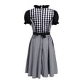thumbnail image 4 of Bmisegm Oktoberfest Robe Gothique de Fête pour Femmes Noir G, 4 of 4