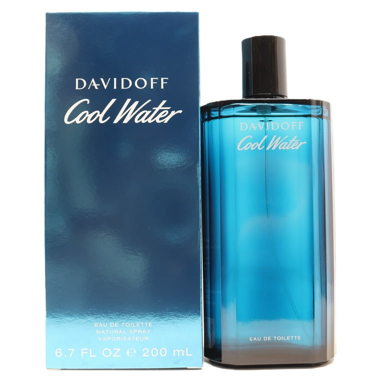 Davidoff Cool Water Cologne for Men, Eau de Toilette Spray,