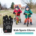 thumbnail image 2 of Thinsony Breathable And Anti-slip Winter Gloves For Motorcyclists Stay Comfortable And In Control All Winter black 1Set, 2 of 6