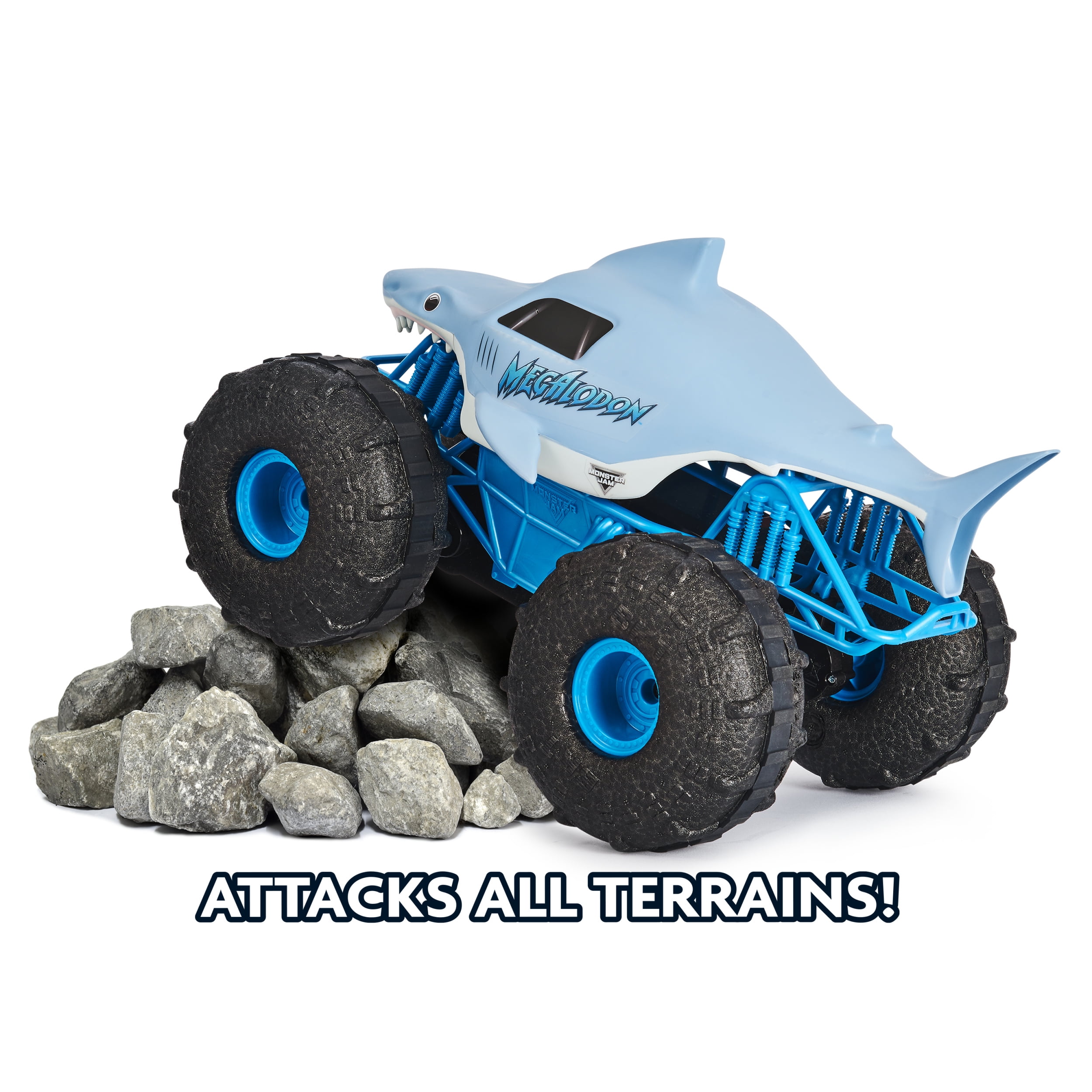 monster jam megalodon rc
