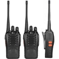 thumbnail image 2 of Raganet, 2 Radios de Comunicación Inalámbrica de Largo Alcance, Walkie Talkies con Baterias Recargables, Bases de Carga y Manos Libres, Rango de frecuencia: 400-470 MHz; 16 Canales, 2 of 9