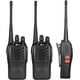 thumbnail image 2 of 2 Radios de Comunicación Inalámbrica de Largo Alcance, Walkie Talkies con Baterias Recargables, Bases de Carga y Manos Libres, Rango de frecuencia: 400-470 MHz; 16 Canales, 2 of 10