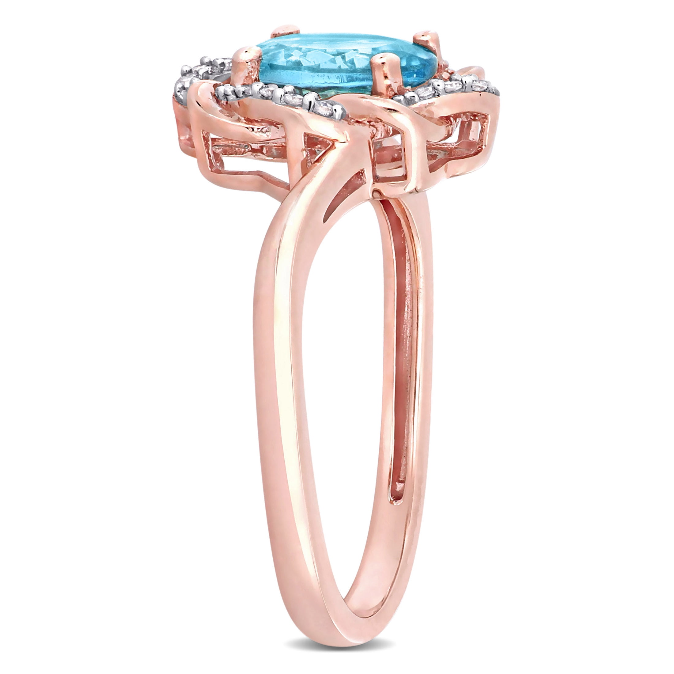 Everly Women's 10k Rose Gold Ring