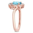 thumbnail image 3 of Everly Women's 10k Rose Gold Ring, 3 of 8