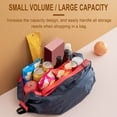 thumbnail image 4 of TUOBARR Foldable Shopping Bag Outdoor Travel Storage Bags Large-capacity Portable Beach Bag Supermarket Grocery Bag, 4 of 5