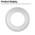 thumbnail image 4 of WE-POLUJ Bowens Mount Softbox Speed Rings Adapter Speedring Mount 150mm Fits Studio Flash, 4 of 6