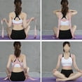 thumbnail image 5 of Yoga Strap w/Adjustable D-Ring Buckle - General Fitness, Flexibility and Physical Therapy, 5 of 5