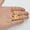 Gold color, variant on 2.3CM Africa Berbers Symbol 14k Yellow Gold Pendant Necklaces African Berber Kabyle Style Amazigh Jewelry A069