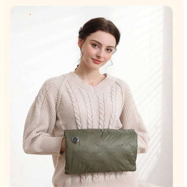 Rechargeable Hand Warmer with Advanced Down Heating Technology for Cold Weather Comfort