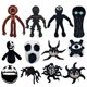 thumbnail image 1 of Doors Roblox Figura Puertas Juguetes De Peluche Monstruo Juego De Terror Animales De Peluche De Felpa-e, 1 of 1