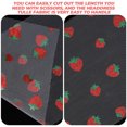 thumbnail image 6 of Onaparter Small Strawberry Mesh Rolls Strawberries Craft Gauze Ribbon Cute Fruit DIY Fabric Dress Wrapping Decorative （As Shown）, 6 of 6