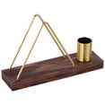 thumbnail image 1 of Napkin Holder Desktop Standing Paper Tissue Holder with Toothpick Holder for Bar, 1 of 7