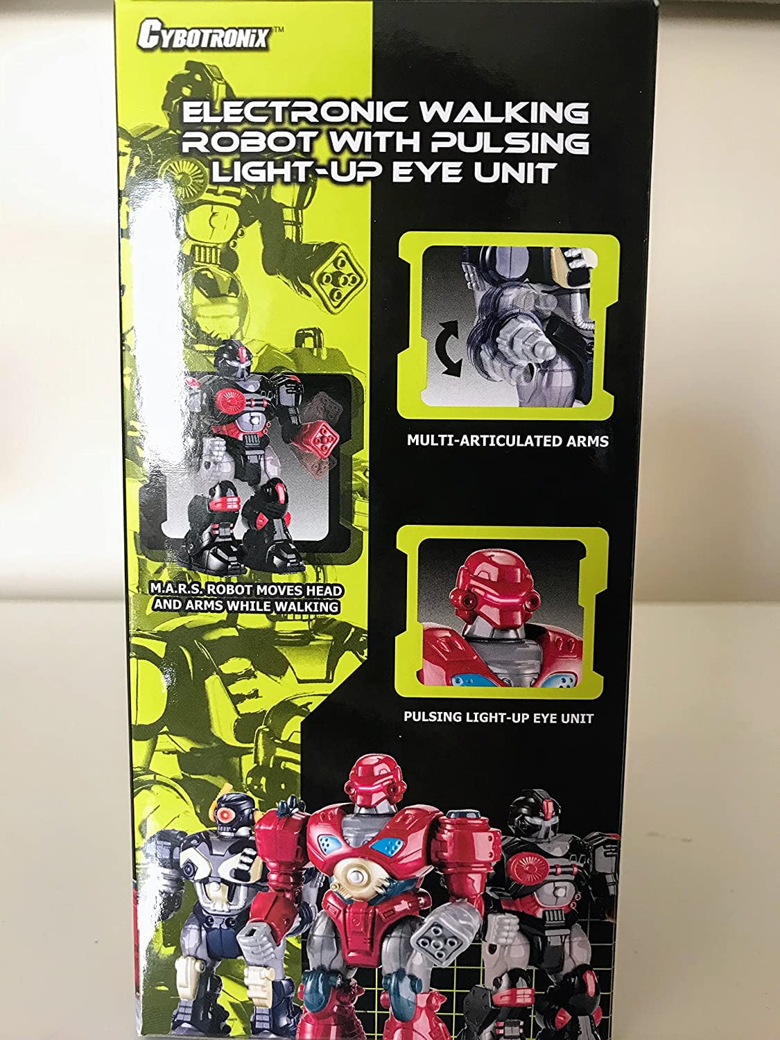 Cybotronix M.A.R.S. Motorized Action Robo Squad - Walking