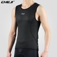 thumbnail image 2 of CHEJI-Camisetas de ciclismo para hombre, chaleco corto sin mangas, secado rápido, transpirable, antisudor, camisetas de verano, alta calidad, 2 of 5
