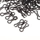 thumbnail image 3 of Juego de 100 clips de conexión para caña de pescar de acero inoxidable resistentes y duraderos. S, 3 of 7