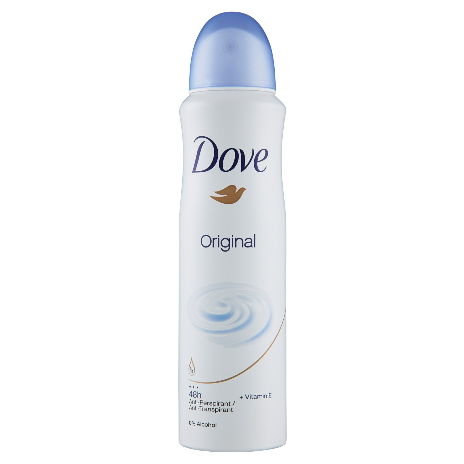 Dove Original Anti-Perspirant Deodorant Spray 150ml 24-48 Hr Protection ...