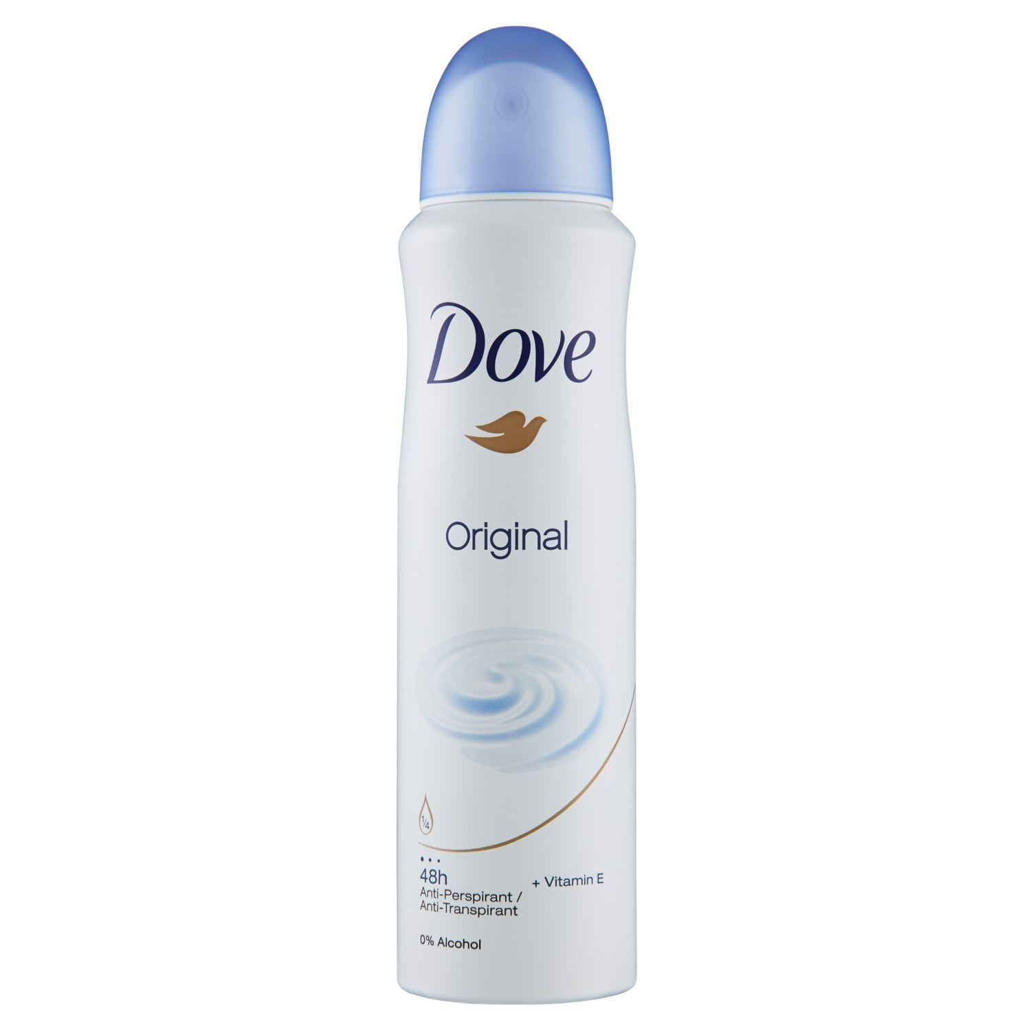 Dove Original AntiPerspirant Deodorant Spray 150ml 2448 Hr Protection