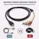thumbnail image 5 of Hdmi To Rca Conversion Cable Hdmi To Av Cable Red, White And Yellow High-definition Audio And Video Cable, 5 of 5