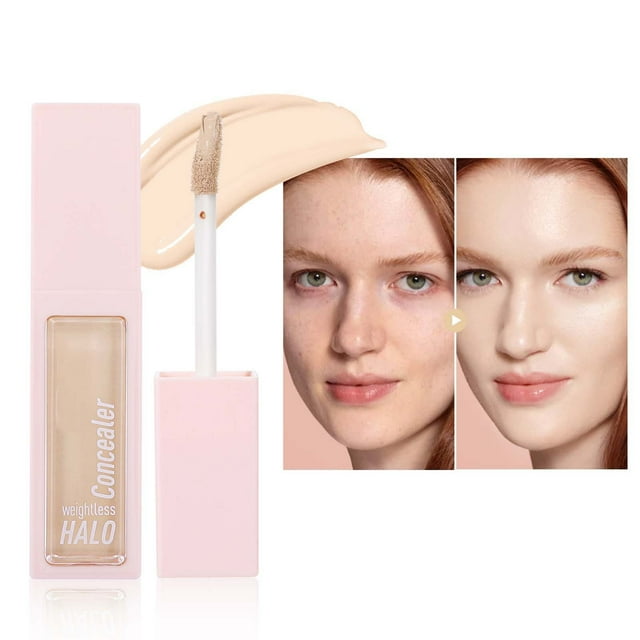 Xihbxyly Corrector de Maquillaje, Crema Versátil para Cubrir Imperfecciones, Suero Corrector Multicolor, Acabado Natural Ligero, Uso Diario, Ideal para Fiestas y Piscinas, Regalo Perfecto para Mujere