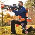 thumbnail image 5 of BOROLA Toy Gun Bullet Shoulder Strap Darts Bandolier Kit Ammo Storage Holder Compatible for Nerf Elite Blasters( Elite Bandolier Kit), 5 of 6