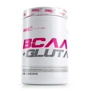 SHREDZ BCAA Glutamine Supplement Powder Made For Women, Workout Recovery, Replenish Essential Amino Acids, Boost Energy, Fruit Punch (1 Month Supply)