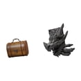 thumbnail image 1 of Estuche organizador de joyas,Organizador de joyas de madera para mujeres,hombres y niñas,Figura de mesa,Estantería sujetalibros Estatua Sujetalibros,Sujetalibros decorativos para libros, 1 of 7