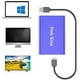 thumbnail image 2 of Unidad de estado sólido móvil usb, unidad de estado sólido ssd de metal externo de gran capacidad portátil 2t1t, 2 of 5