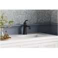 thumbnail image 4 of Open Box Kohler 27379-4-BN Single Handle Bathroom Sink Faucet, 1.2 GPM - Vibrant Brushed Nickel, 4 of 6