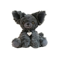 Devon Rex Stuffed Animal - Premium 5.9" Curly-Haired Cat Plush | Cute Kitten Plush Toy, Soft & Cozy for Children | Perfect Birthday, Christmas Gifts & Home Decor for Cat Enthusiasts & Friends