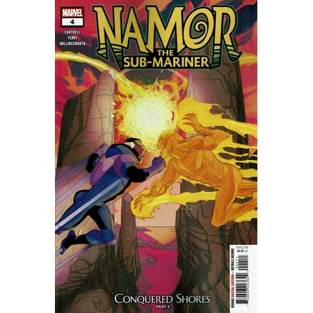 Namor: Conquered Shores #4 VF ; Marvel Comic Book