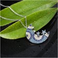 thumbnail image 4 of Gargantilla Luna Collar Dije Plata Ley 925 + Estuche Regalo V VAROURO EST.1991 Gargantilla, 4 of 7