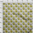 thumbnail image 3 of oneOone Georgette Viscose Pastel Purple Fabric Kawai Sewing Craft Projects Fabric Prints By Yard 42 Inch Wide, 3 of 5