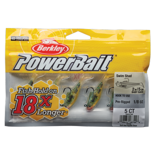 Berkley PowerBait Crappie Nibbles Fishing Dough Bait