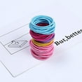 thumbnail image 6 of Catlerio 50X Baby Kid Girls Elastic Hair Bands Ponytail Holder Bobbles Head Rope Ties, 6 of 6