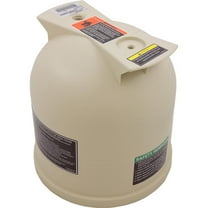Pentair 178546Z Filter Lid Almond for Pentair Clean & Clear RP Filters