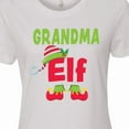 thumbnail image 4 of Inktastic Christmas Grandma Elf Women's T-Shirt, 4 of 5