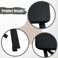 thumbnail image 6 of Bike Rear Seat Cushion Bicycle Saddle with PU Leather Sponge Material for Electric Bicycles and Scooters, 6 of 9