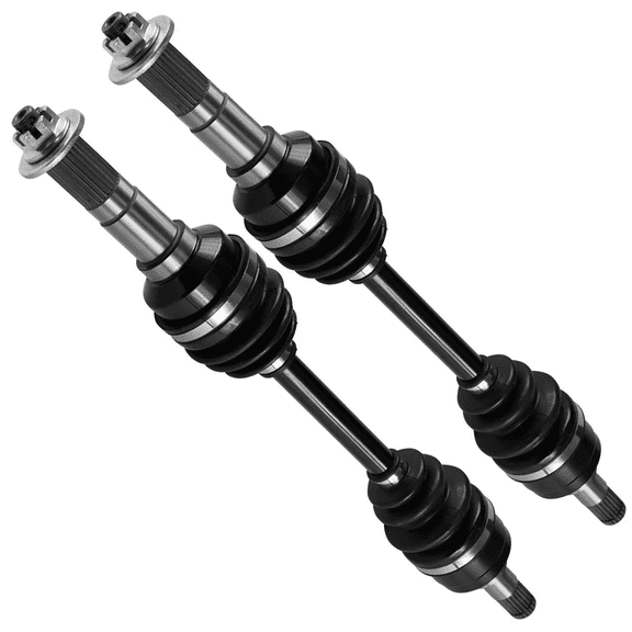 for Yamaha Kodiak 400 YFM400FW 4WD 1993-1998 Front Left and Right CV Joint Axles