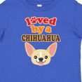 thumbnail image 4 of Inktastic Chihuahua Dog Lover Gift Boys or Girls Baby T-Shirt, 4 of 5