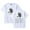 white, variant on Tobe Nwigwe Tour 2025 Merch Women Men Fashion Clothes Trend Casual Short Sleeve Top